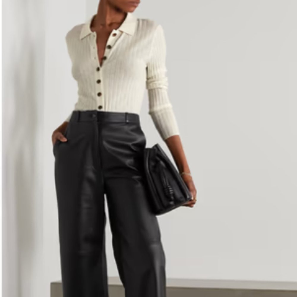 NWT - Loulou Studio Wool Cashmere Bodysuit